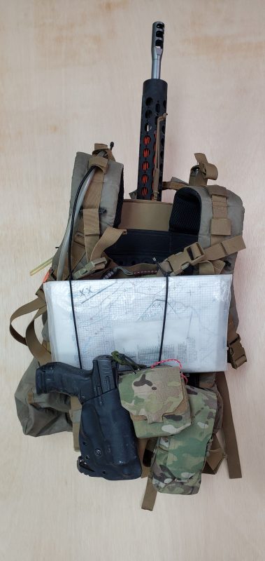 My 2019 Sniper Adventure Challenge Gear Review 7 2019 SAC Pack