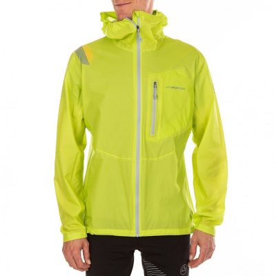 My 2019 Sniper Adventure Challenge Gear Review 4 Waterproof Super Lighweight Hail Jacket from La Sportiva