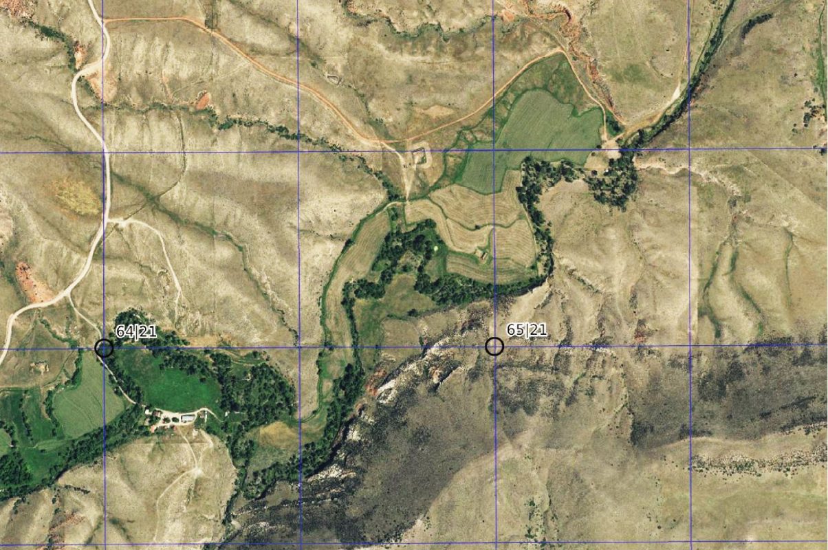 2020 Sniper Adventure Challenge 22 Aerial Maps