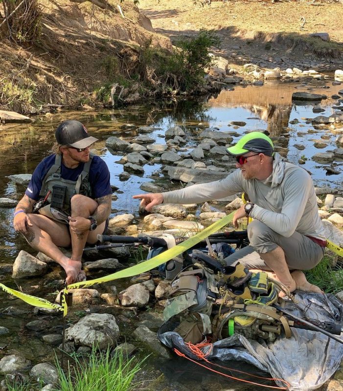 2020 Sniper Adventure Challenge 13 Army Low Crawl Creek