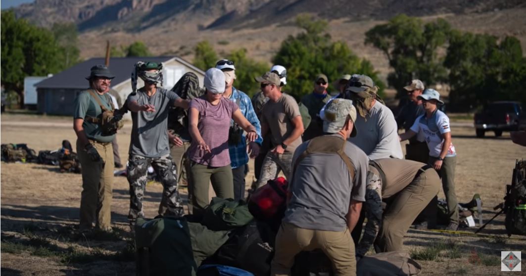 2020 Sniper Adventure Challenge 5 Challenge Zero blindfolds