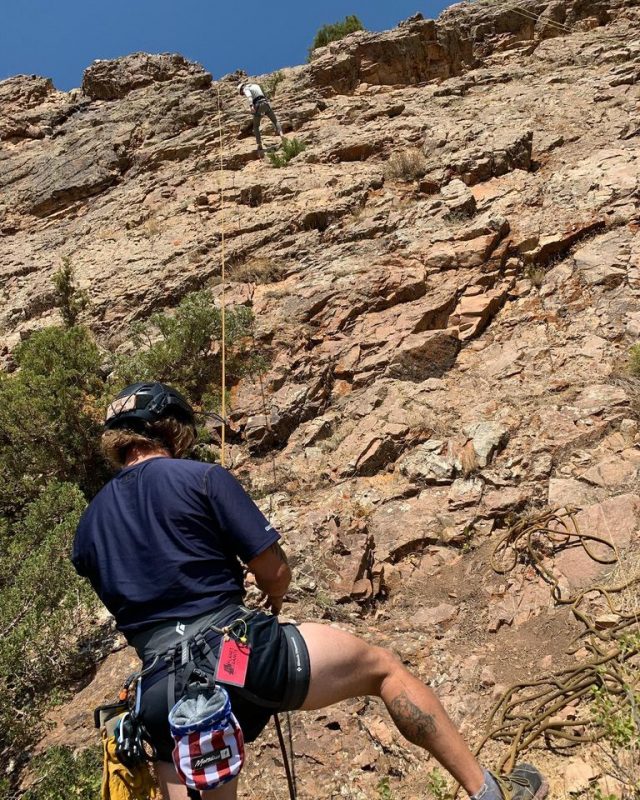 2020 Sniper Adventure Challenge 15 Climbing