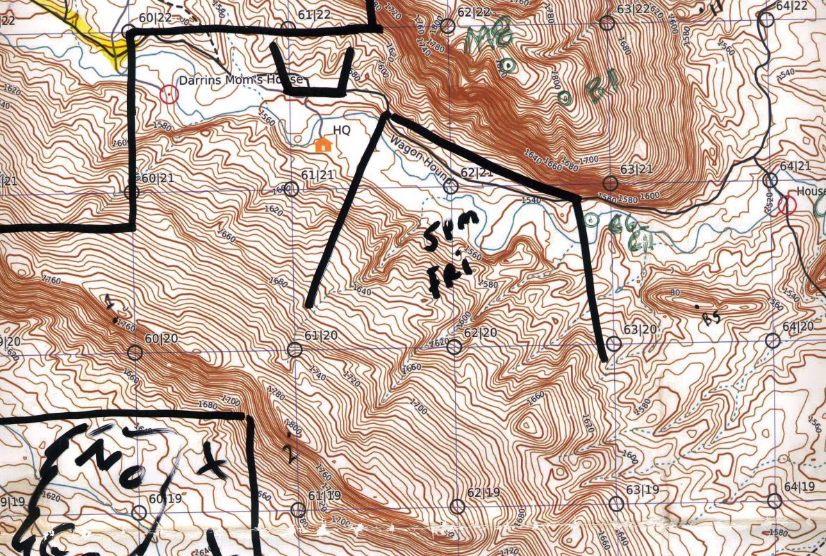 2020 Sniper Adventure Challenge 18 OUR MAP TOPO 001