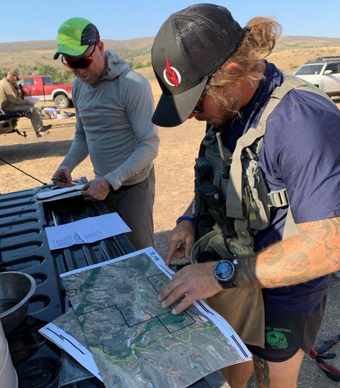 2020 Sniper Adventure Challenge 7 Plotting Nav Points