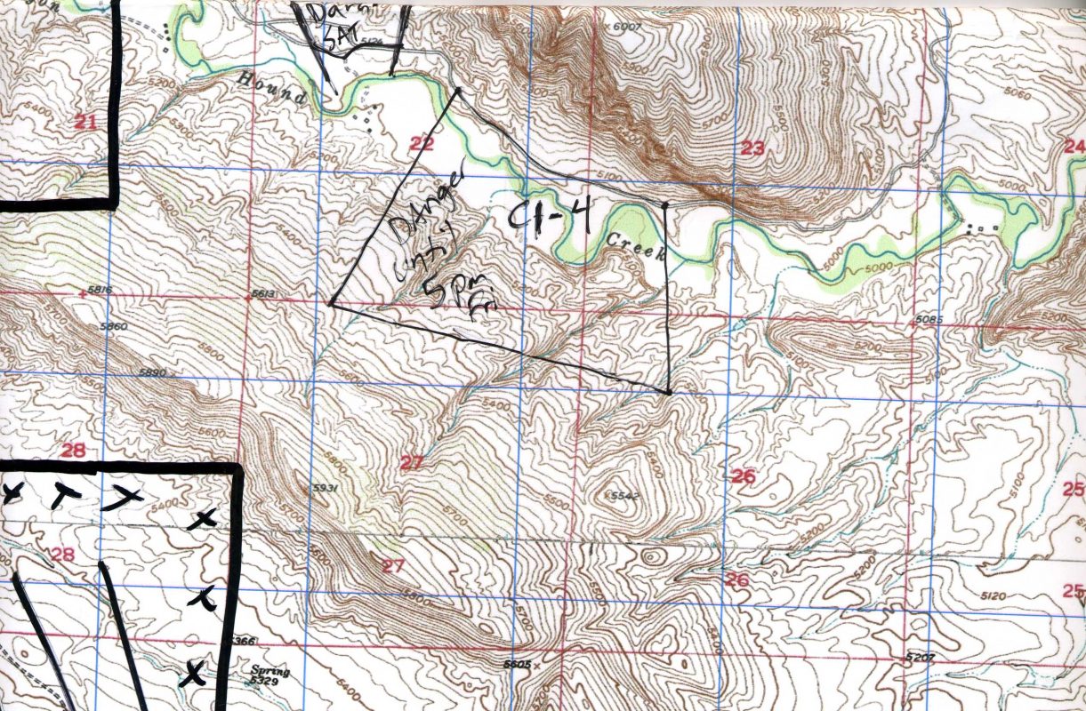 2020 Sniper Adventure Challenge 17 RACE ISSUED MAP 001