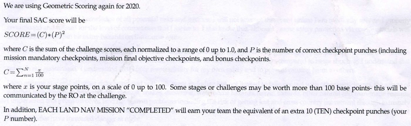 2020 Sniper Adventure Challenge 3 SAC SCORING 001