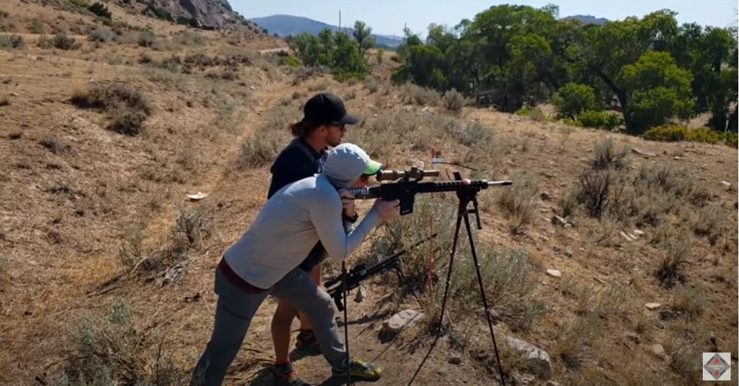 2020 Sniper Adventure Challenge 8 Shooting Challenge 1