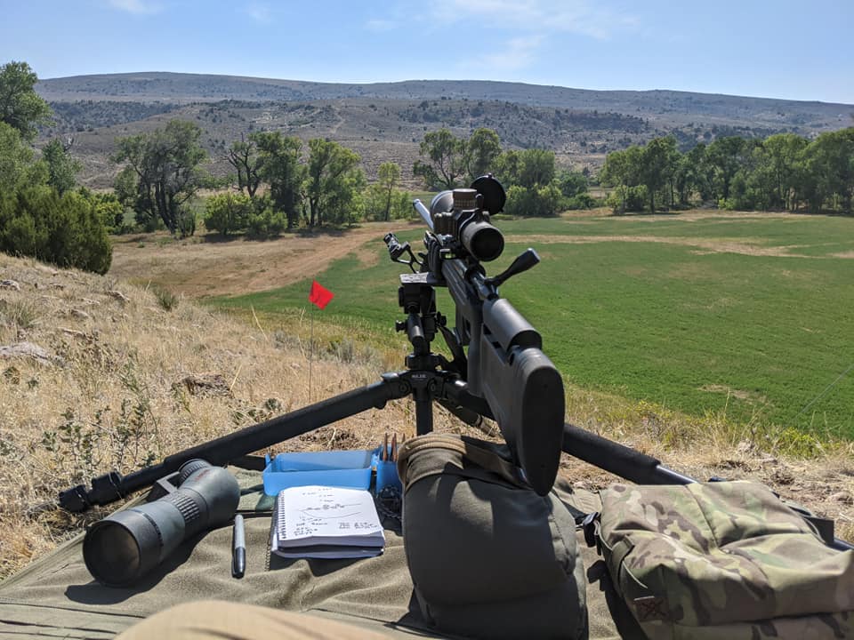 2020 Sniper Adventure Challenge 11 Shooting Stage Pic Hillside