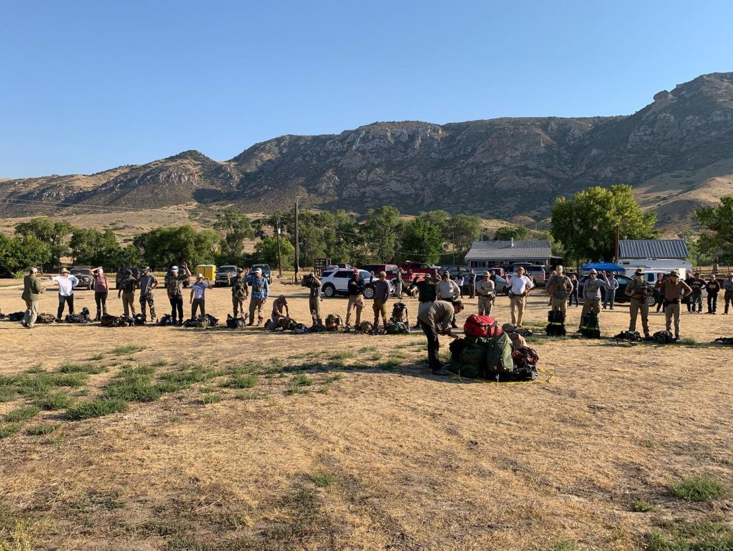 2020 Sniper Adventure Challenge 4 2020 Sniper Adventure Challenge Starting line